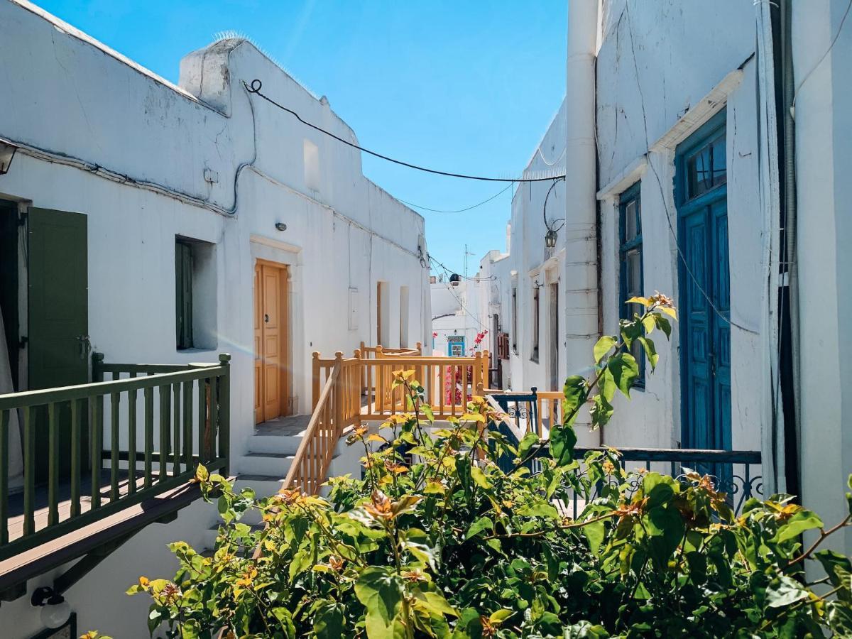 Mykonian Spirit Downtown Townhouse Apartment Mykonos Town Exterior foto