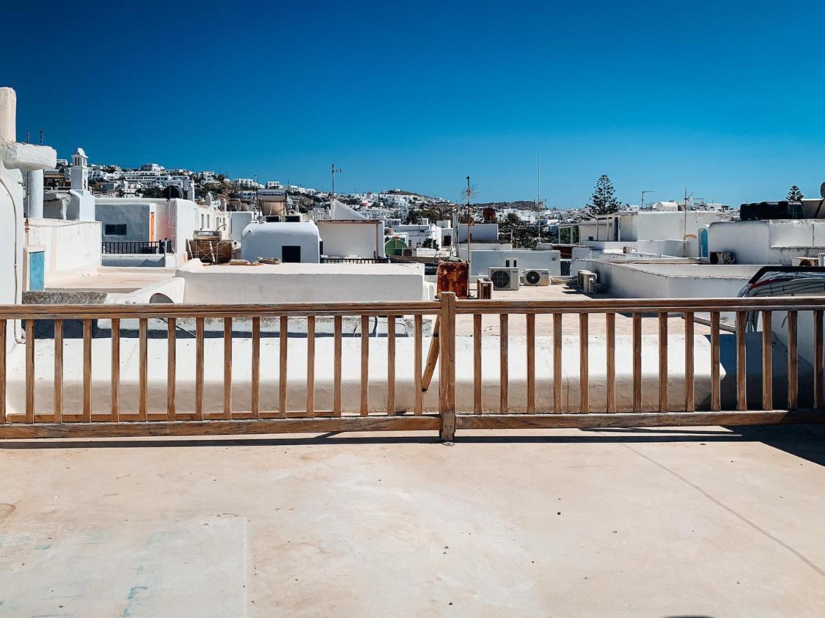 Mykonian Spirit Downtown Townhouse Apartment Mykonos Town Exterior foto