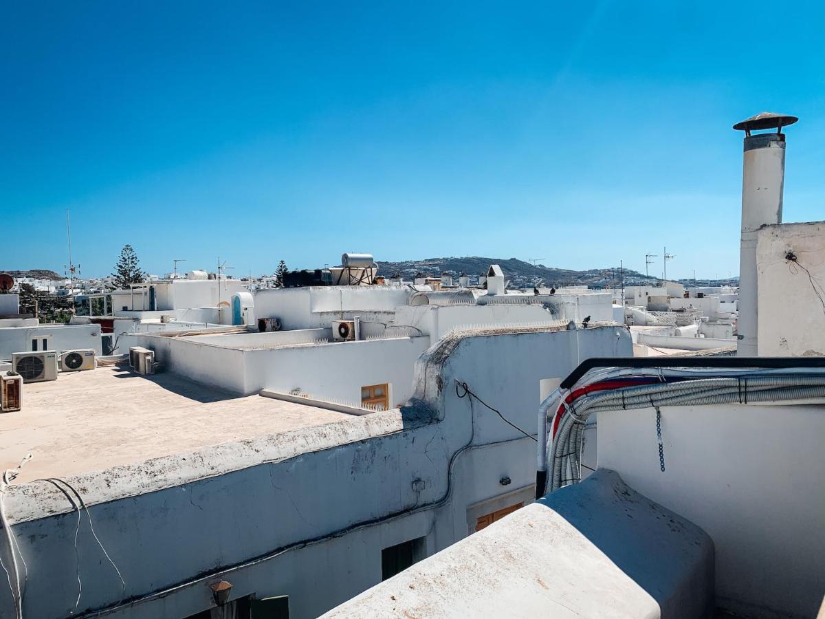 Mykonian Spirit Downtown Townhouse Apartment Mykonos Town Exterior foto