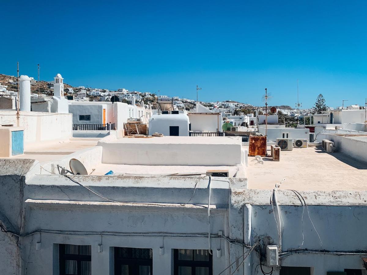 Mykonian Spirit Downtown Townhouse Apartment Mykonos Town Exterior foto