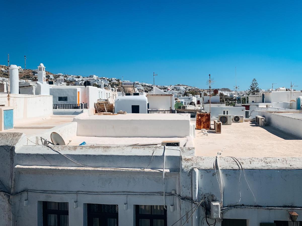 Mykonian Spirit Downtown Townhouse Apartment Mykonos Town Exterior foto