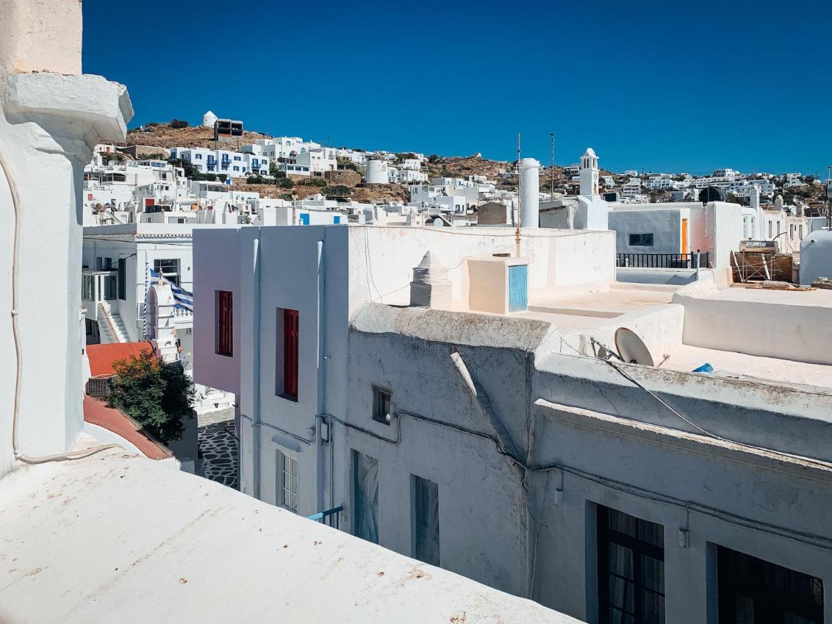 Mykonian Spirit Downtown Townhouse Apartment Mykonos Town Exterior foto