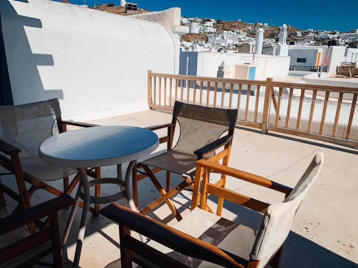 Mykonian Spirit Downtown Townhouse Apartment Mykonos Town Exterior foto