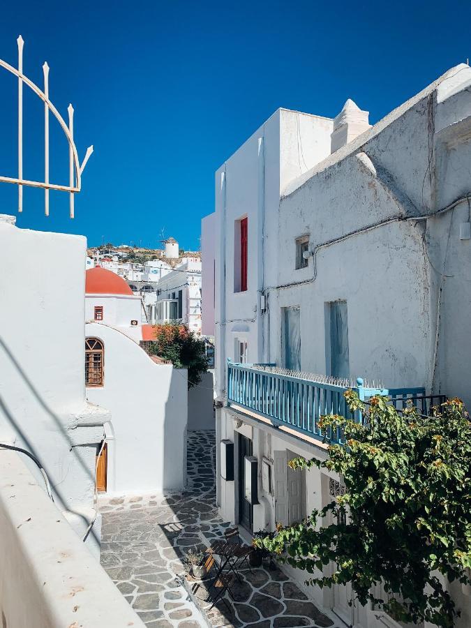 Mykonian Spirit Downtown Townhouse Apartment Mykonos Town Exterior foto