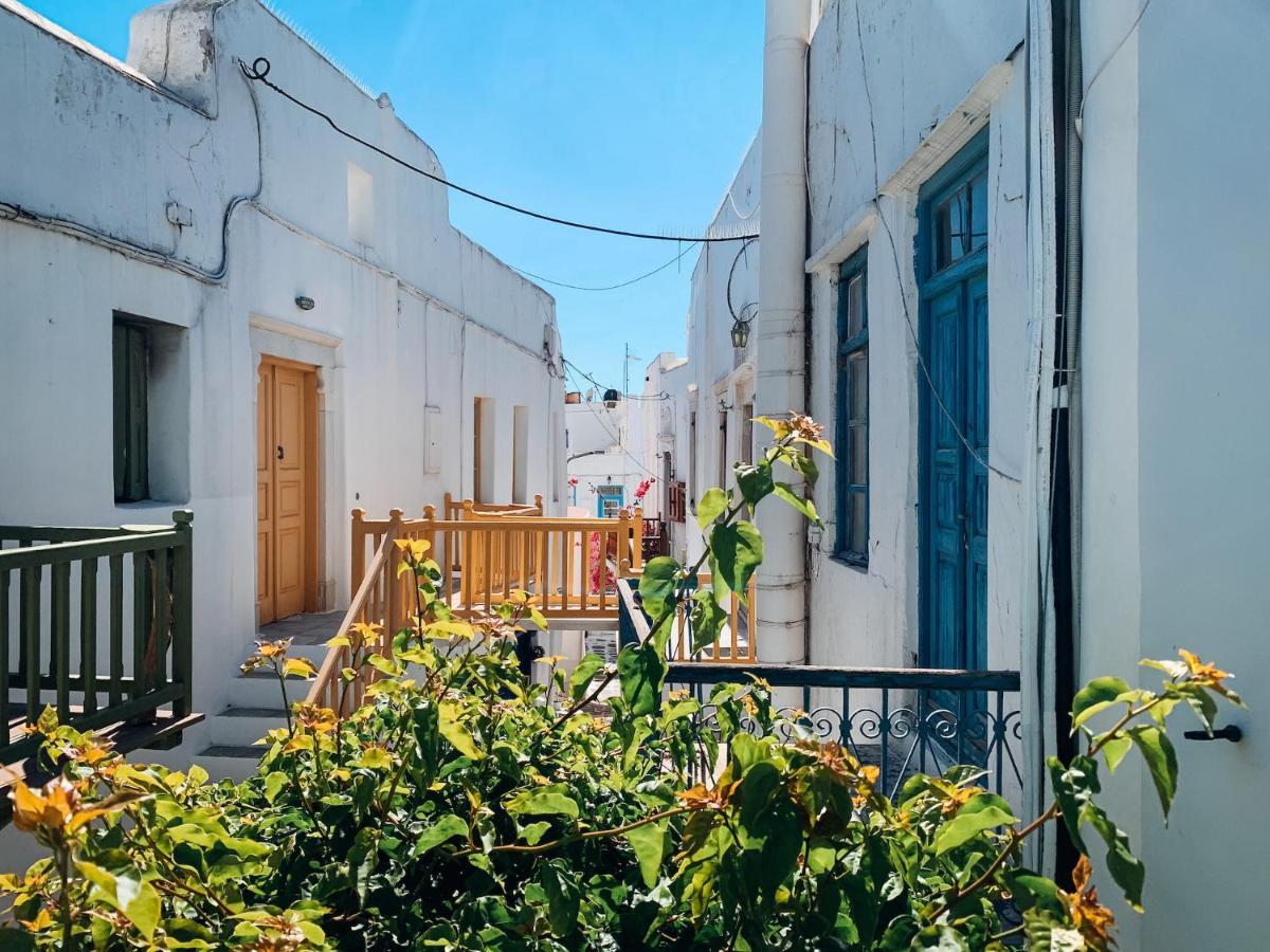 Mykonian Spirit Downtown Townhouse Apartment Mykonos Town Exterior foto